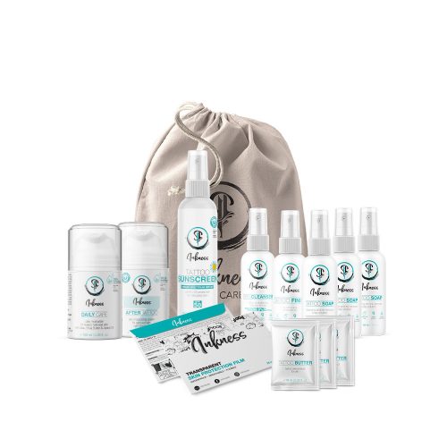 Tattoo care kit - komplettes Tattoo-Pflegepaket