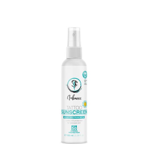 Tattoo Sunscreen (100 ml) tattoo sonnenschutz spray