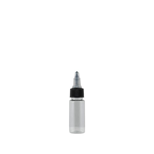 Leere Farbflasche mit Drehkopf (15 ml) 