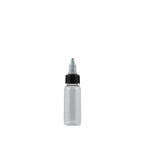 Leere Farbflasche mit Drehkopf (30 ml) 