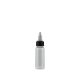 Leere Farbflasche mit Drehkopf (30 ml) 