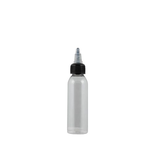 Leere Farbflasche mit Drehkopf (60 ml) 