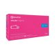 Mercator Nitrylex-Handschuhe (100 Stück – M) magenta, puderfrei 