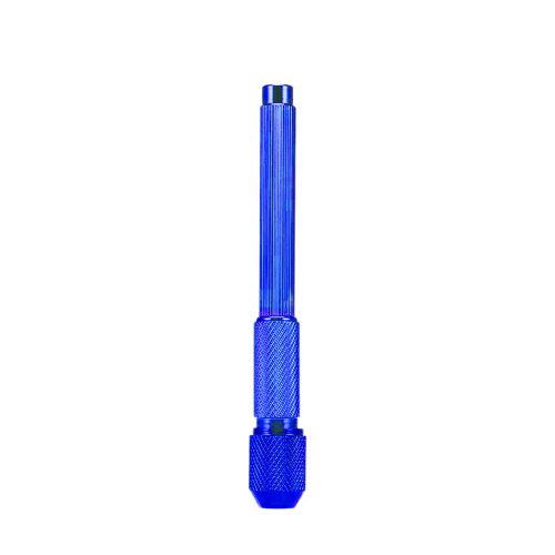 Aluminium Tattoo Pen, Schablonenstifthalter (blau)