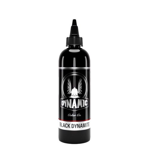 Viking by Dynamic Black Dynamite (240ml) EU REACH tetováló festék