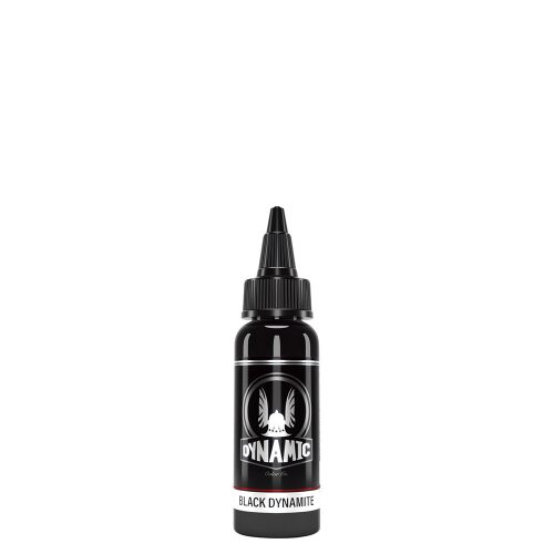 Viking by Dynamic Black Dynamite (30ml) EU REACH tetováló festék