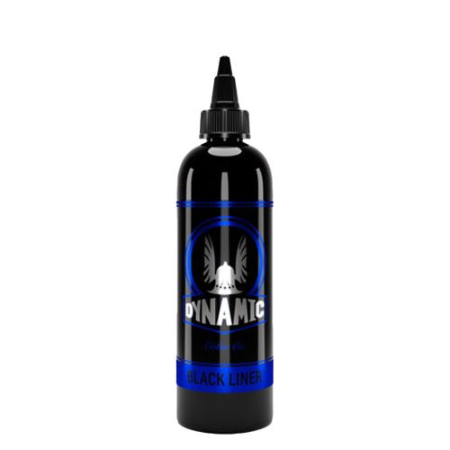 Viking by Dynamic Black Liner (240ml) EU REACH tetováló festék