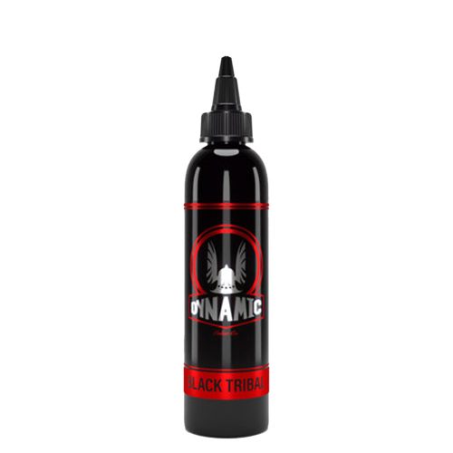 Viking by Dynamic Black Tribal (240ml) EU REACH tetováló festék