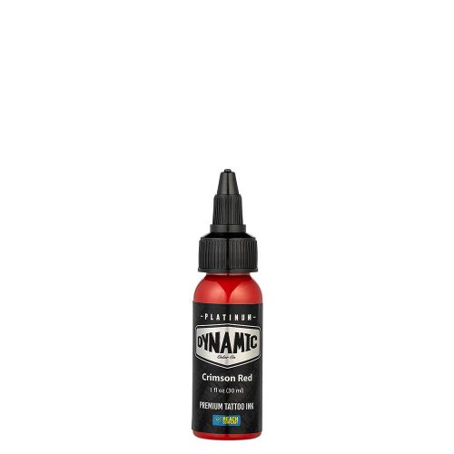 Dynamic Platinum - Crimson Red (30ml)