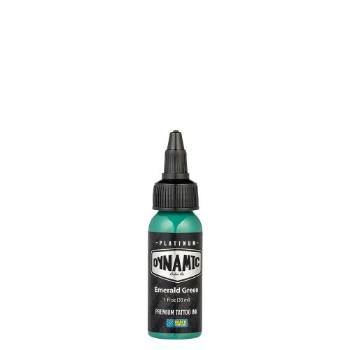 Dynamic Platinum - Emerald Green (30ml)