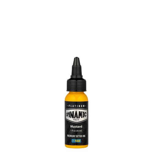 Dynamic Platinum - Mustard (30ml)