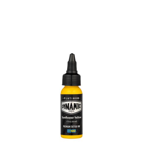 Dynamic Platinum - Sunflower Yellow (30ml)