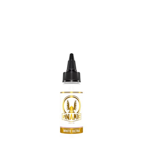 Viking by Dynamic Ultra White (30ml) EU REACH tetováló festék