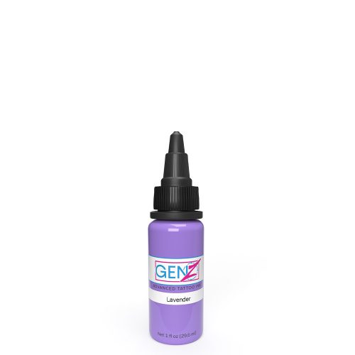 Intenze GEN-Z - Lavender (30ml) EU REACH tetováló festék