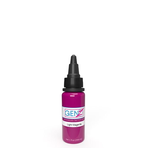 Intenze GEN-Z - Light Magenta (30ml) EU REACH tetováló festék