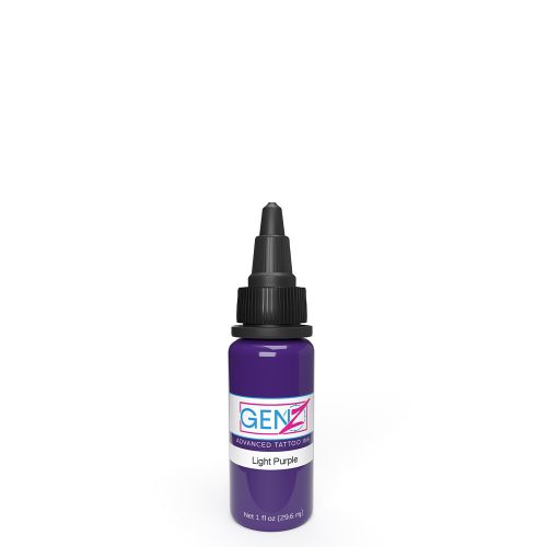 Intenze GEN-Z - Light Purple (30ml) EU REACH tetováló festék