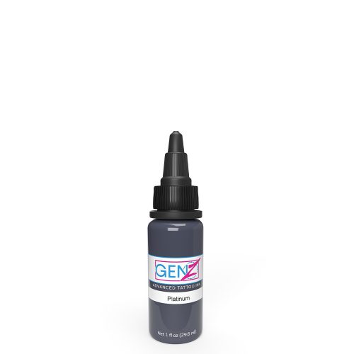 Intenze GEN-Z - Platinum (30ml) EU REACH tetováló festék