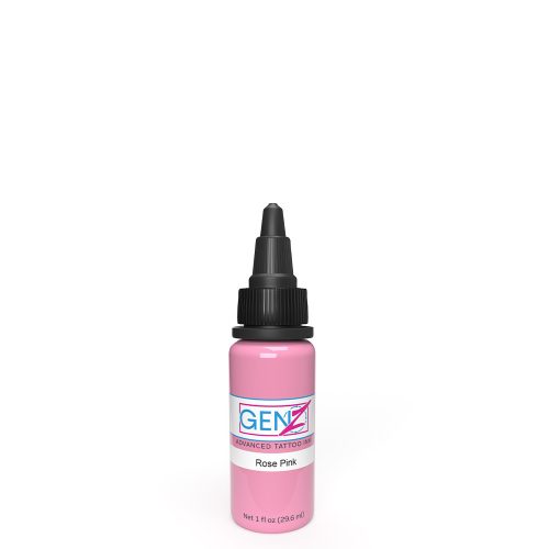 Intenze GEN-Z - Rose Pink (30ml) EU REACH tetováló festék