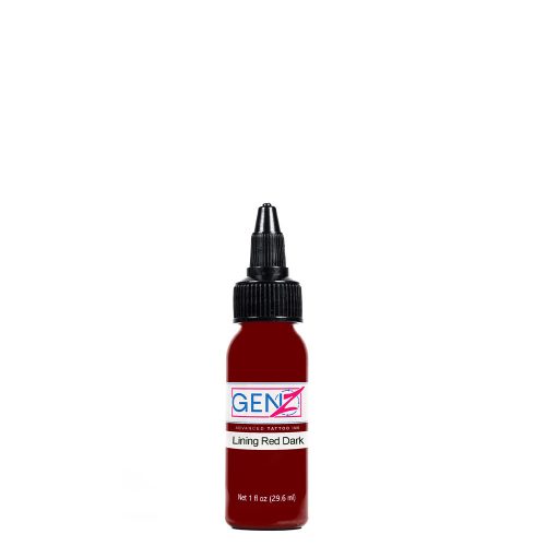 Intenze GEN-Z - C. Outline Lining Red Dark (30ml)