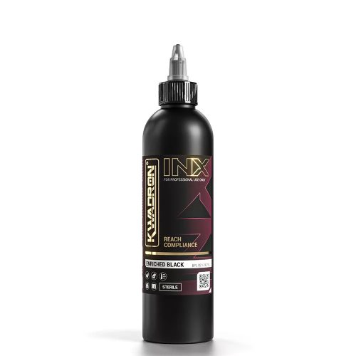 Kwadron INX™ Enriched Schwarz (240 ml) EU REACH 