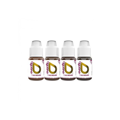 Perma Blend LUXE - Evenflo Blonde 2 Brunette (4x15ml)