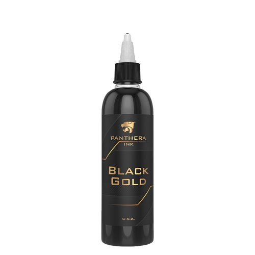 Panthera Ink Black Gold (150ml) EU REACH tetováló festék