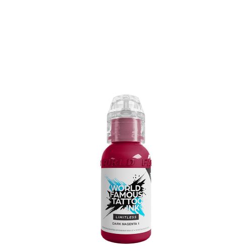 World Famous Tattoo Ink Magenta 1 (30ml) EU REACH tetováló festék