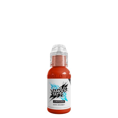 World Famous Tattoo Ink Orange 1 (30ml) EU REACH tetováló festék