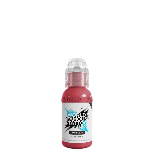 World Famous Tattoo Ink Pink 2 (30ml) EU REACH tetováló festék