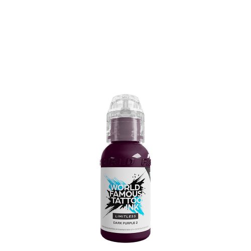 World Famous Tattoo Ink Purple 2 (30ml) EU REACH tetováló festék