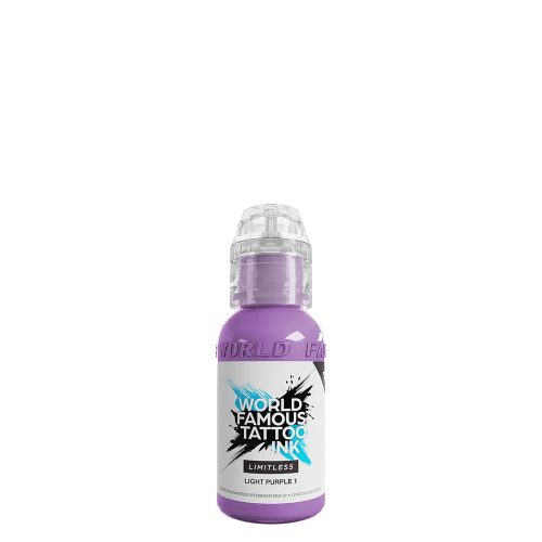 World Famous Tattoo Ink Light Purple 1 (30ml) EU REACH tetováló festék