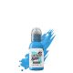 World Famous Tattoo Ink Light Blue 2 v2 (30ml) EU REACH tetováló festék