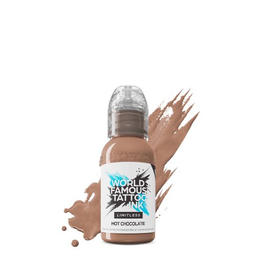 World Famous Tattoo Ink Hot Chocolate (30ml) EU REACH tetováló festék