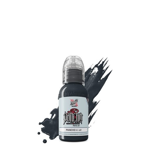 World Famous Tattoo Ink Pancho 4 v2 (30ml) EU REACH tetováló festék