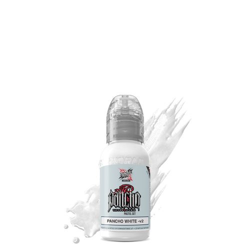 World Famous Tattoo Ink Pancho White v2 (30ml) EU REACH tetováló festék