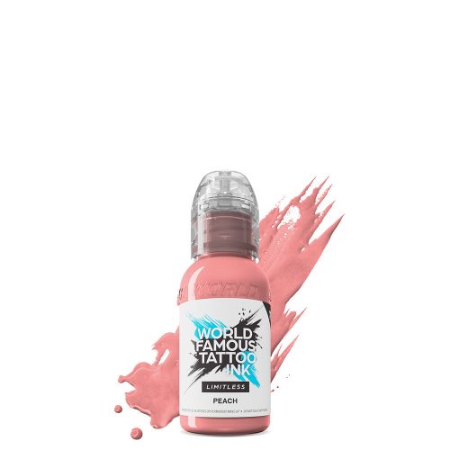 World Famous Limitless - Peach (30ml)