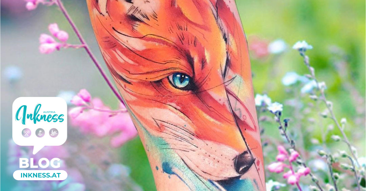 Styleguide: Aquarell-Tattoo
